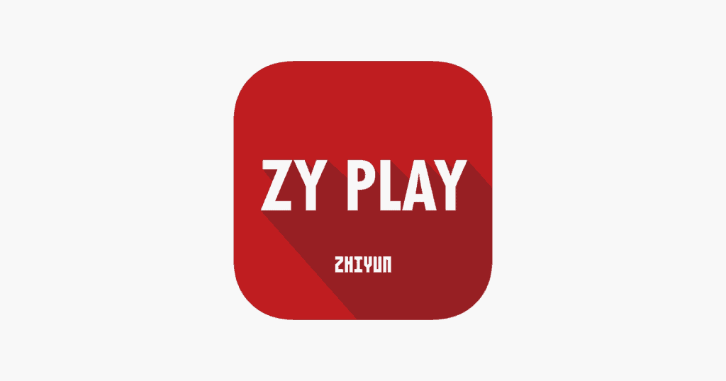 Logo for the ZY Play App