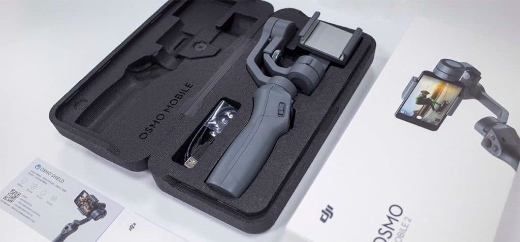 dji osmo mobile 2 - the best gimbal for iphone in 2019