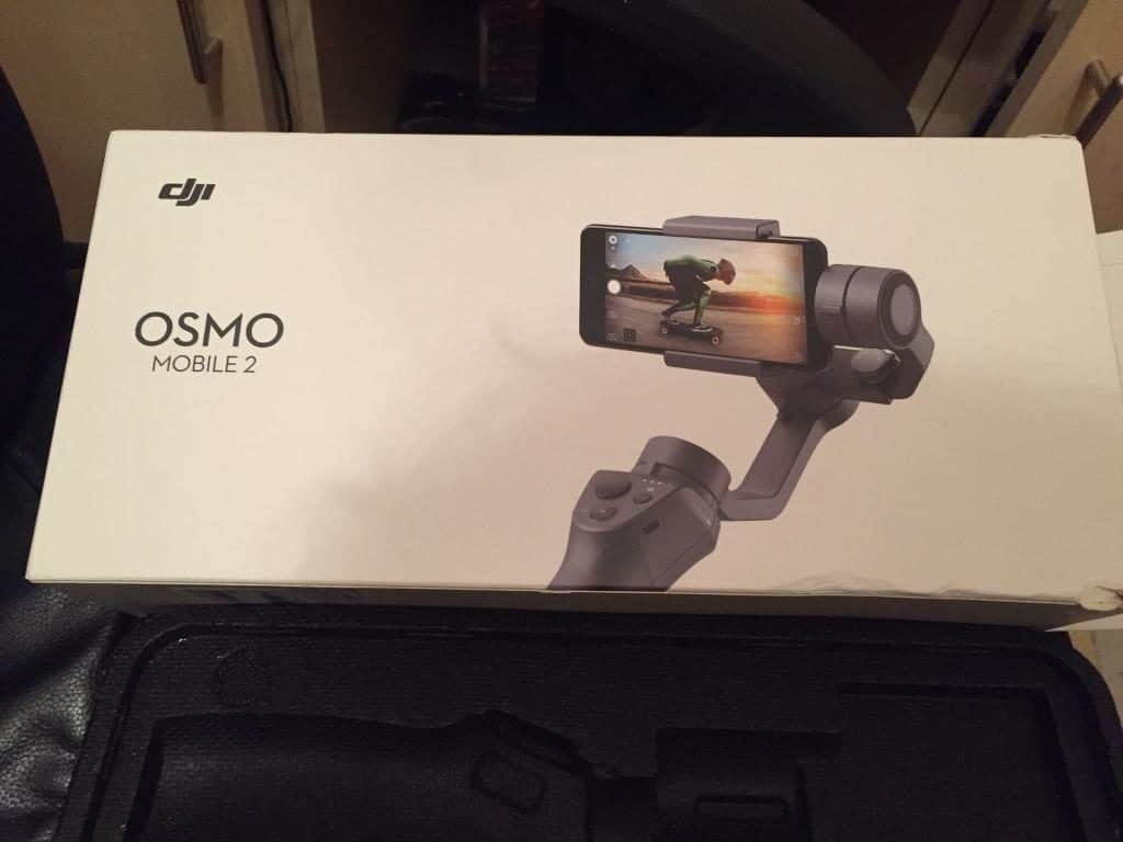 DJI Osmo Mobile Review - Capture