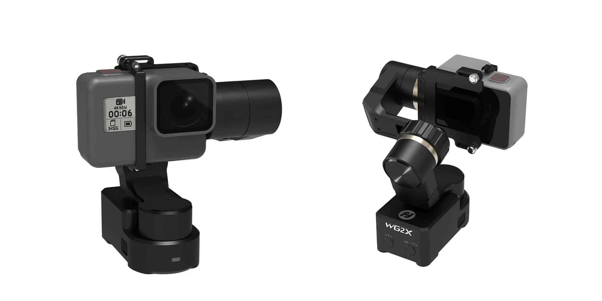 featured image for feiyu wg2x gopro gimbal review