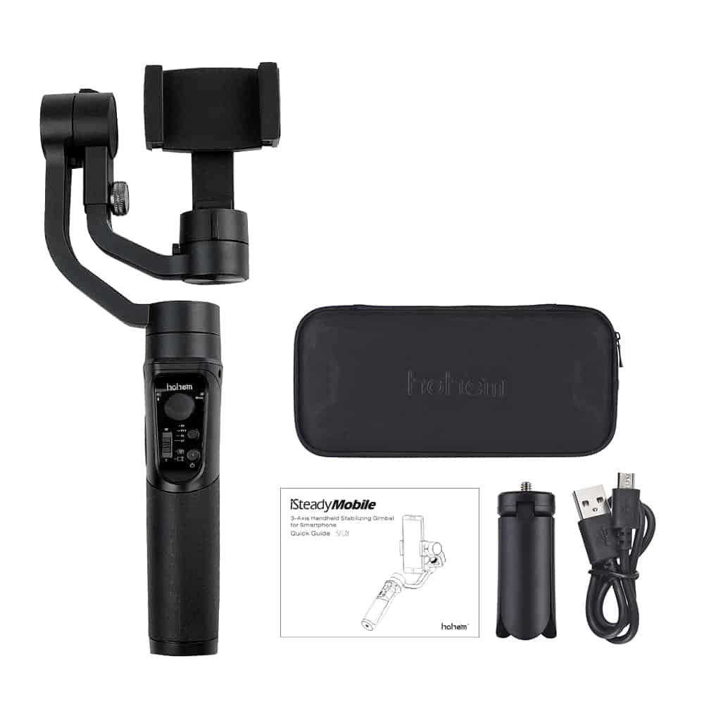 Hohem iSteady Mobile Gimbal Review - Capture Guide
