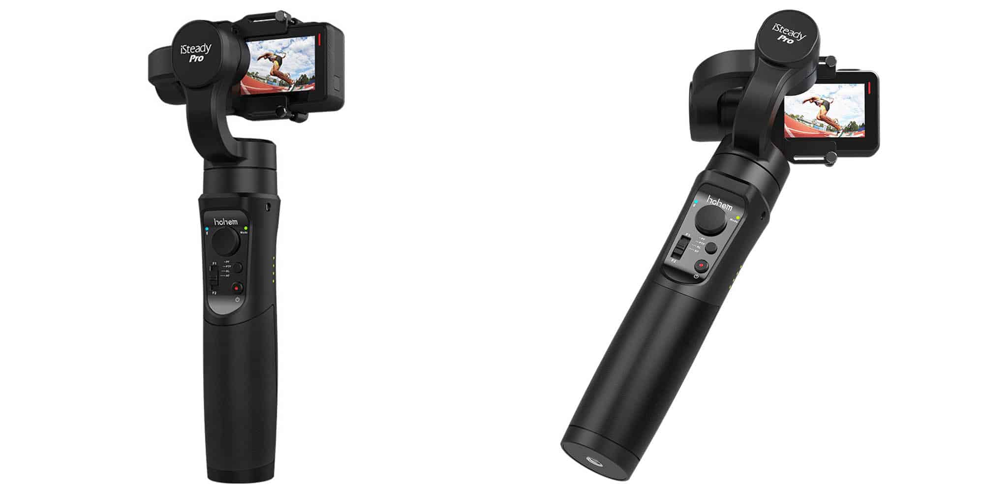 Hohem iSteady Pro GoPro Gimbal Review - Capture Guide