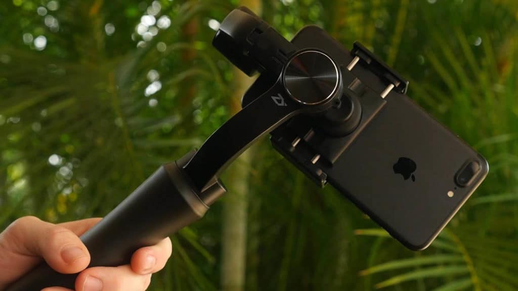 Medic Theirs Symmetry Zhiyun Smooth-Q Gimbal Review - Capture Guide