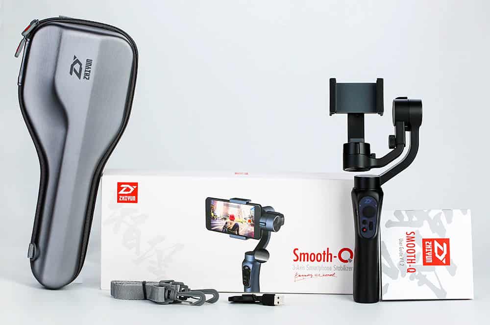 Zhiyun Smooth-Q Gimbal Review - Capture Guide