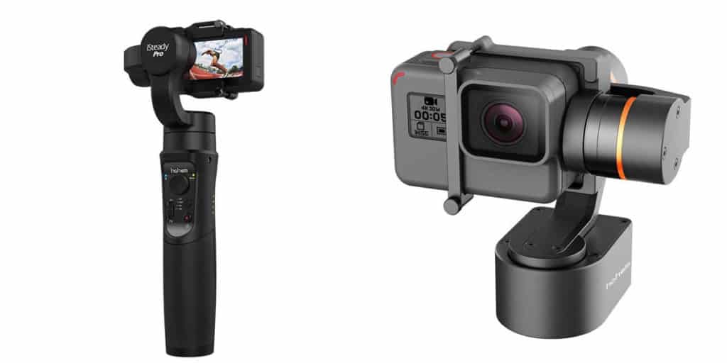 Hydraulic Gimbal for GoPro Action Camera