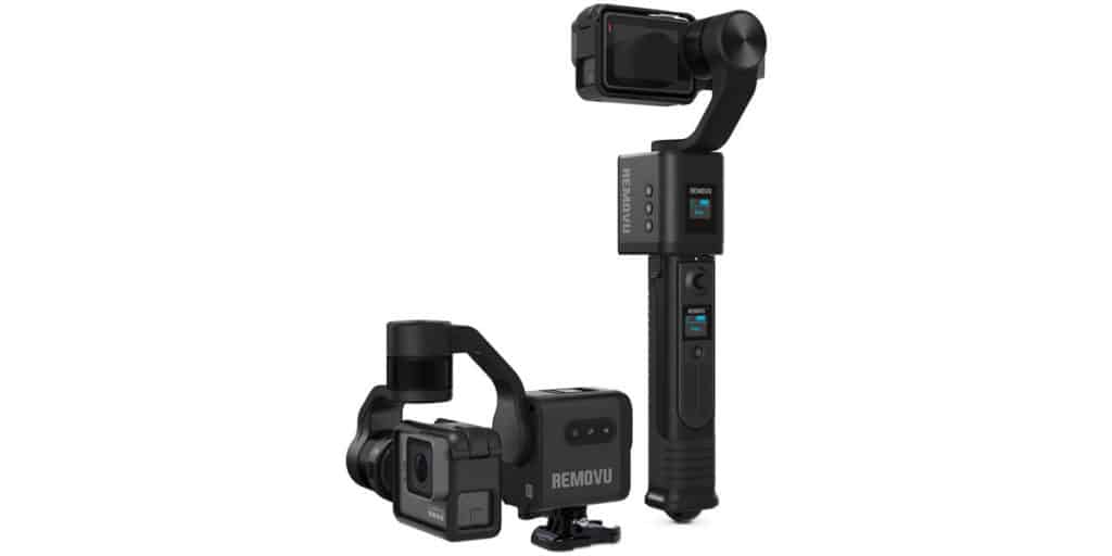 Removu S1 gimbal for GoPro