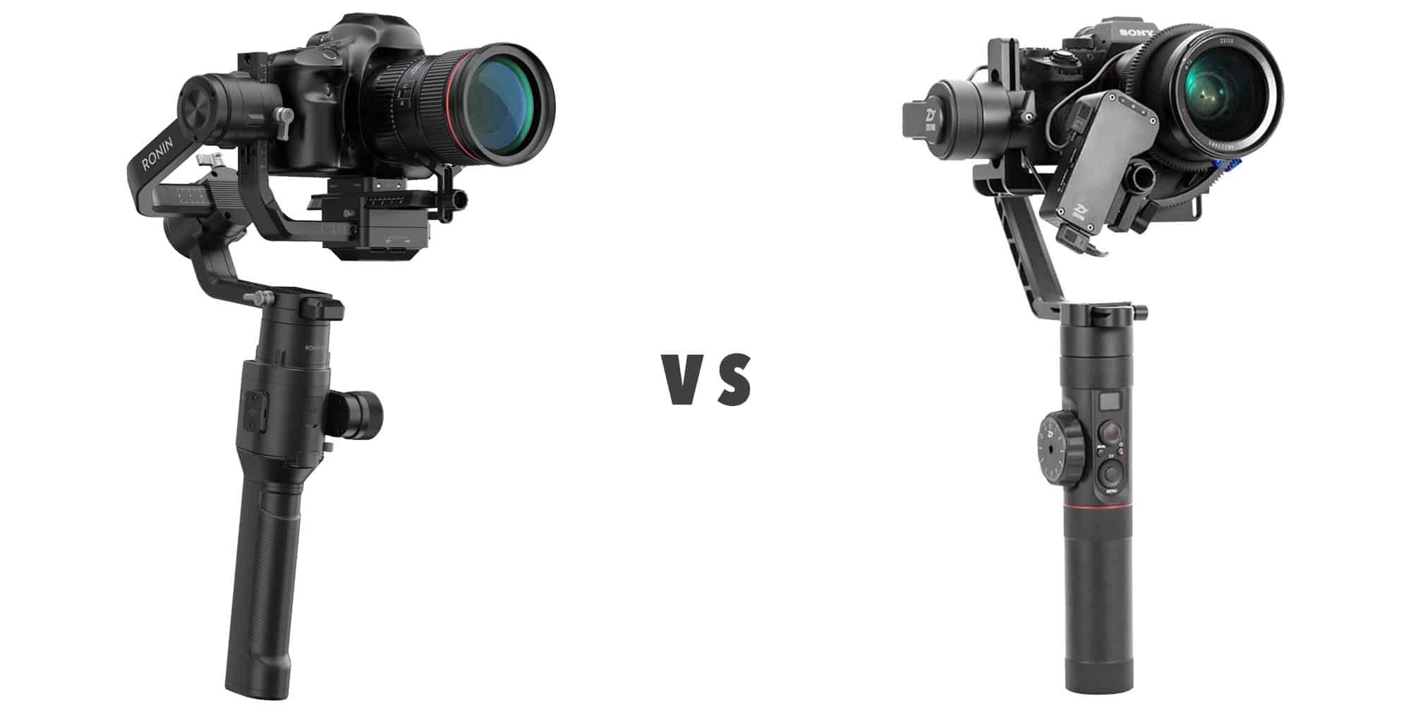 kop fortov Opførsel Ronin S vs Crane 2: Which DSLR/Mirrorless gimbal is better? - Capture Guide