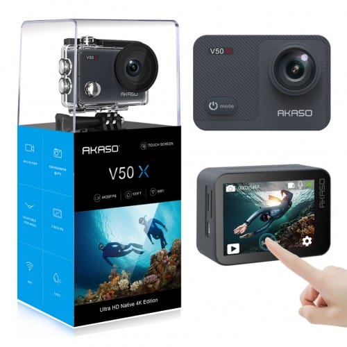 Budget Action Camera King is BACK! - AKASO V50 Pro 2022 Summer Edition! 