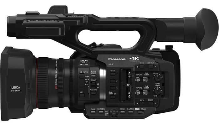 used pro video camera