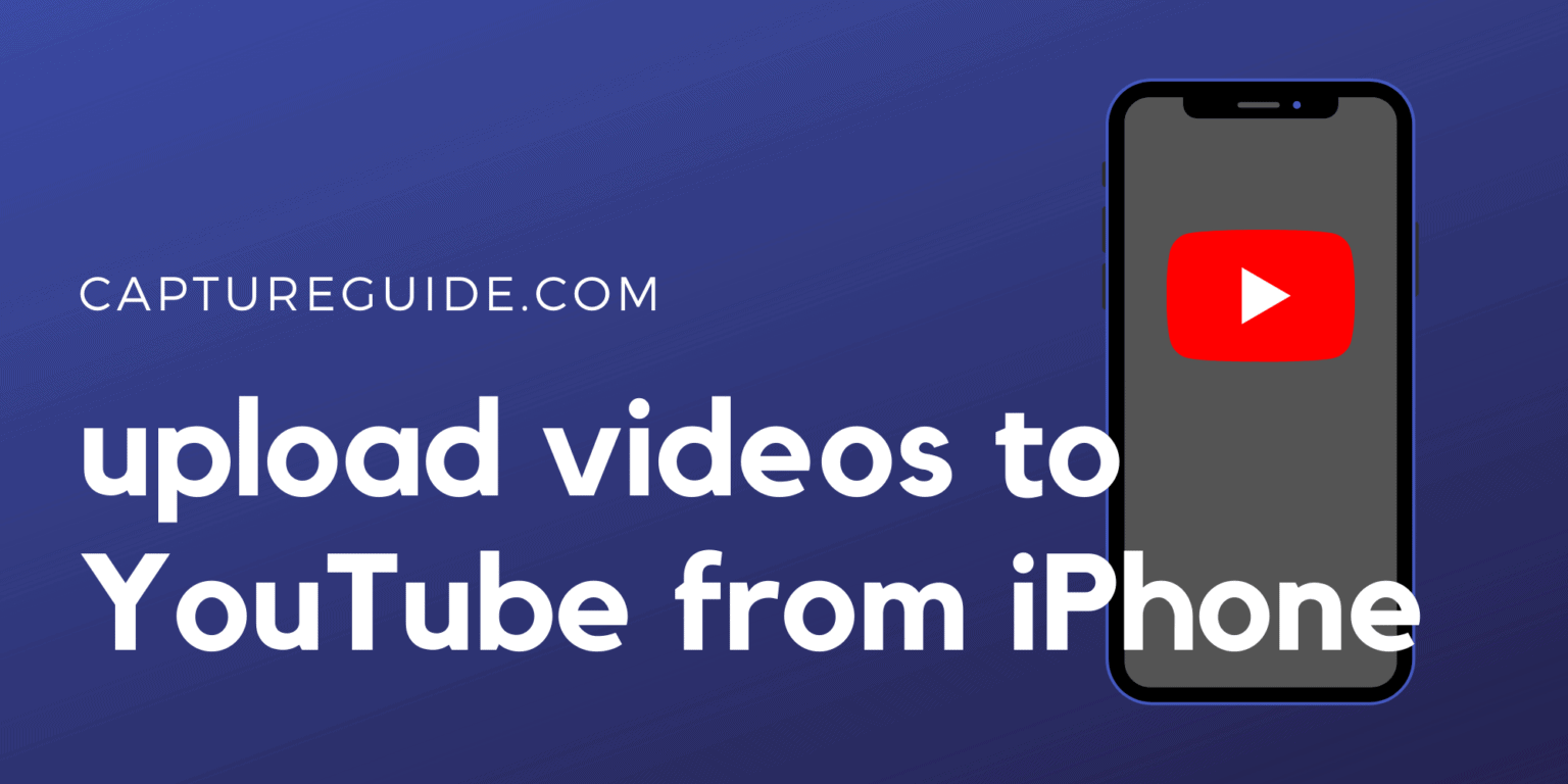 how to post video on youtube from iphone
