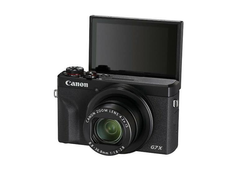 Canon Powershot G7X Mark III