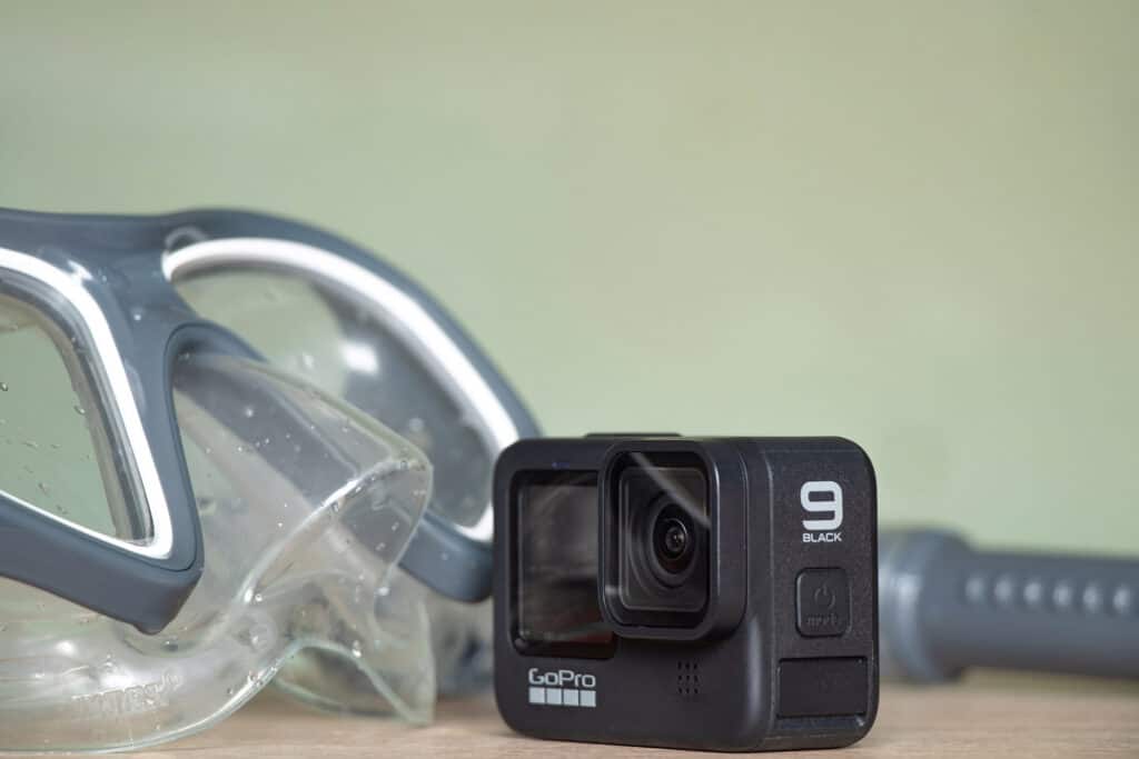 gopro with snorkel kit