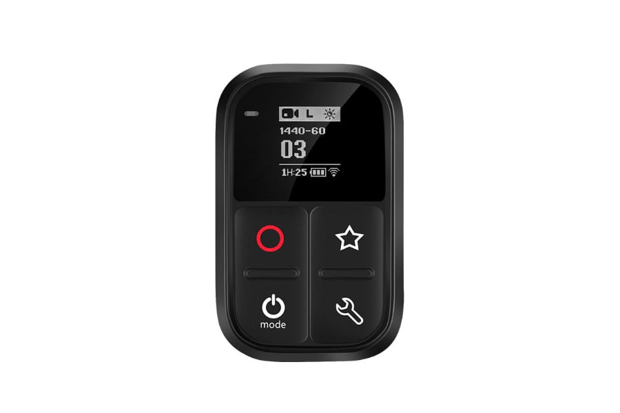 telesin smart remote for gopros