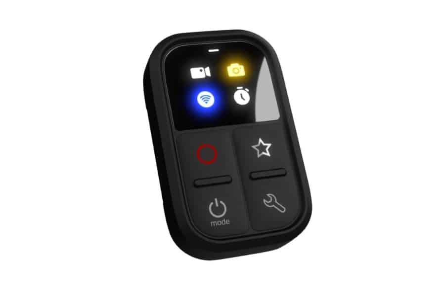 yoctop color smart remote for new gopros