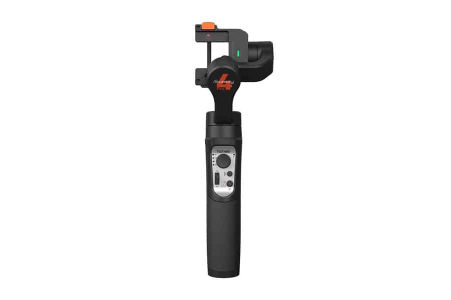 Hohem iSteady Pro 4 gimbal for action cameras