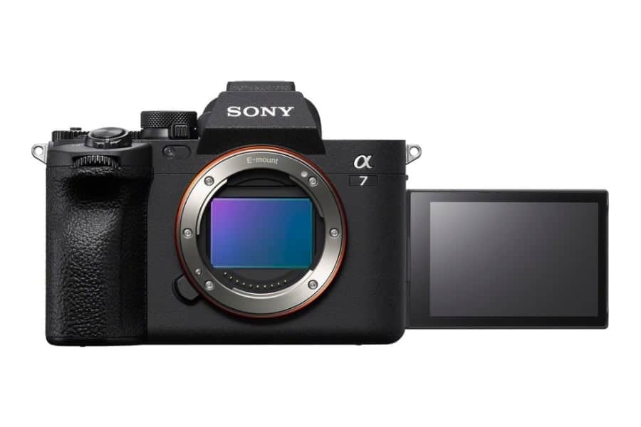 Sony A7 IV mirrorless camera