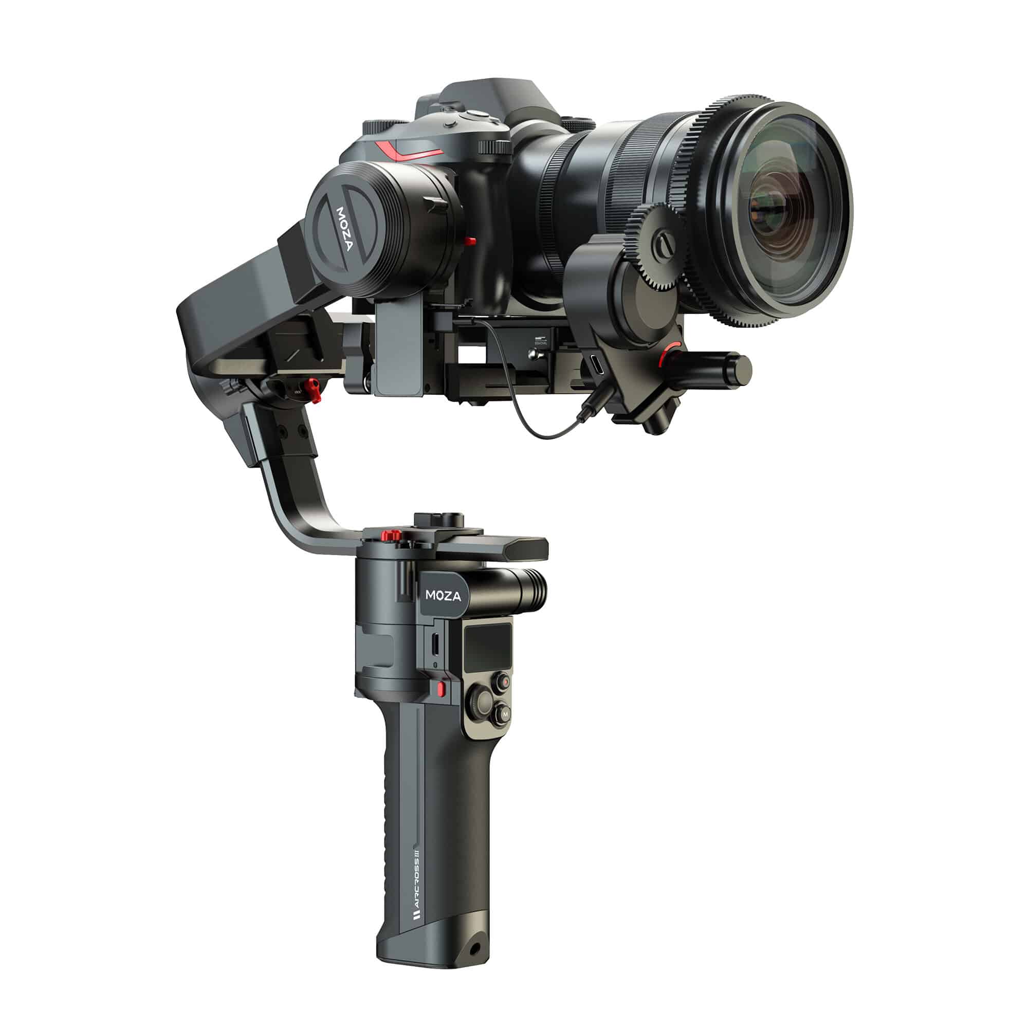 moza aircross 3 camera gimbal