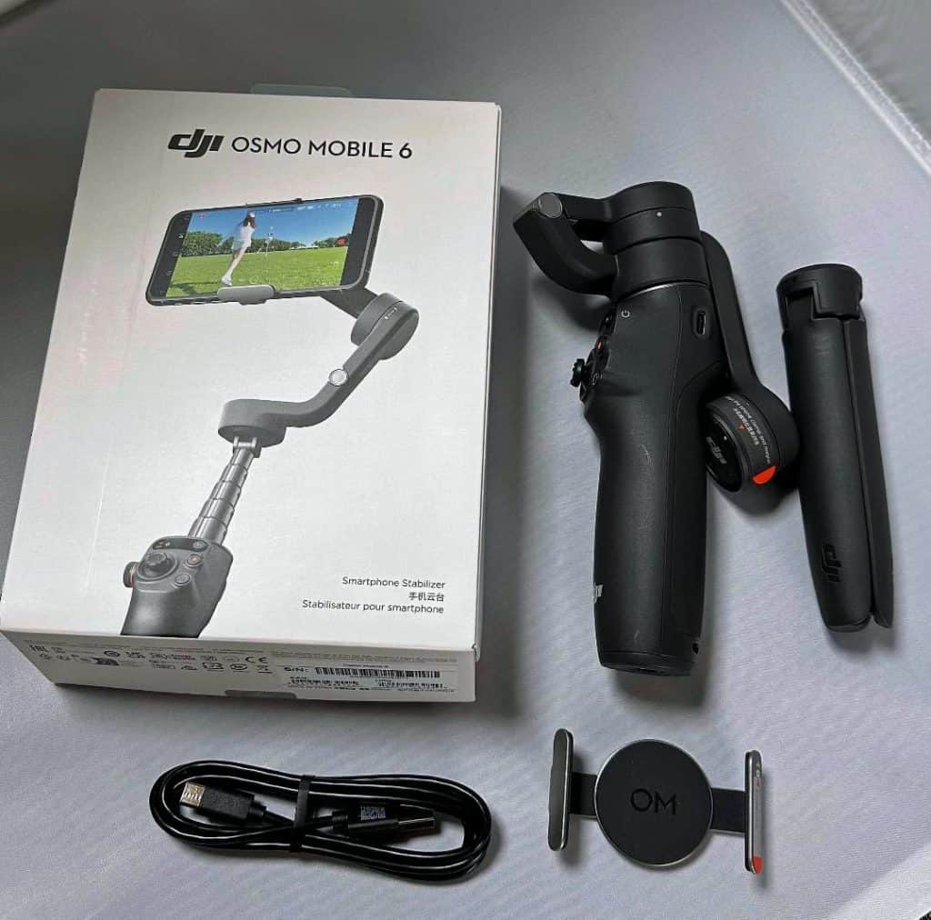 Review: DJI Osmo Mobile 6: Digital Photography Review