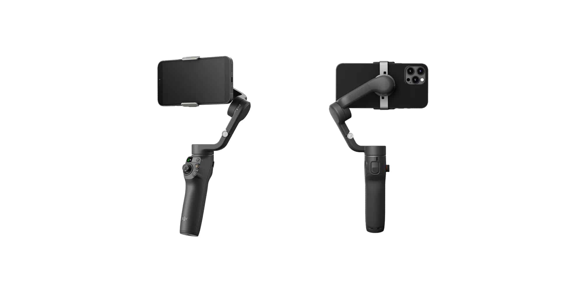 DJI Osmo Mobile 6 front and rear