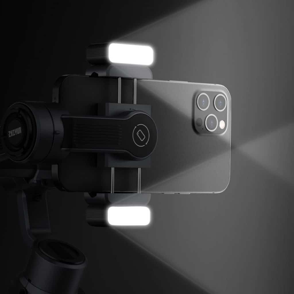 Zhiyun Smooth 5 with fill light