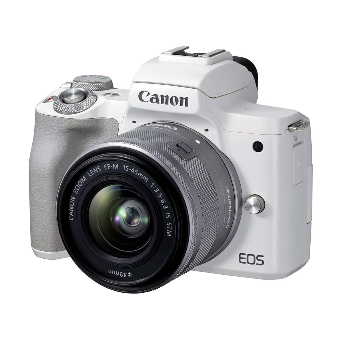 Canon EOS M50 MK2 white