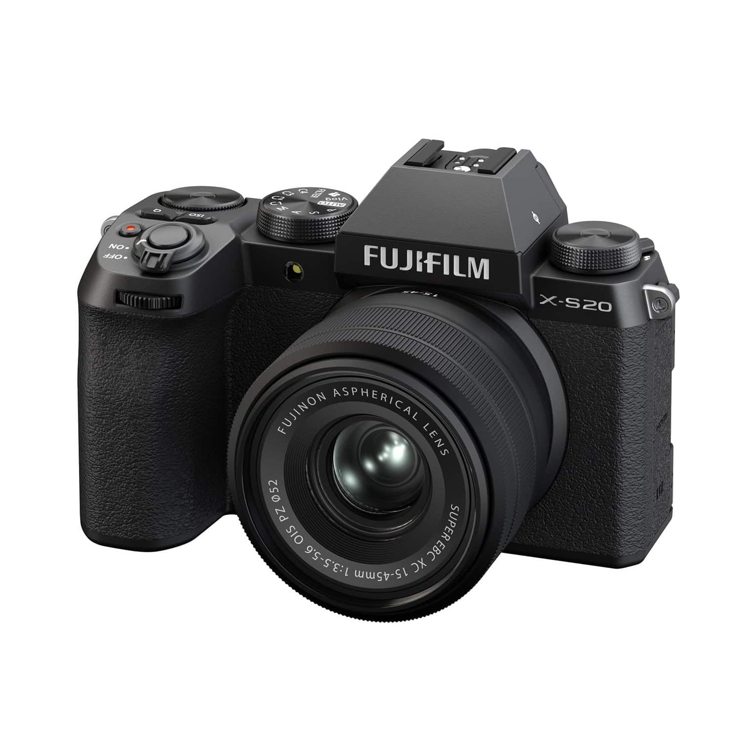 Fujifilm X-S20 vlogging cam